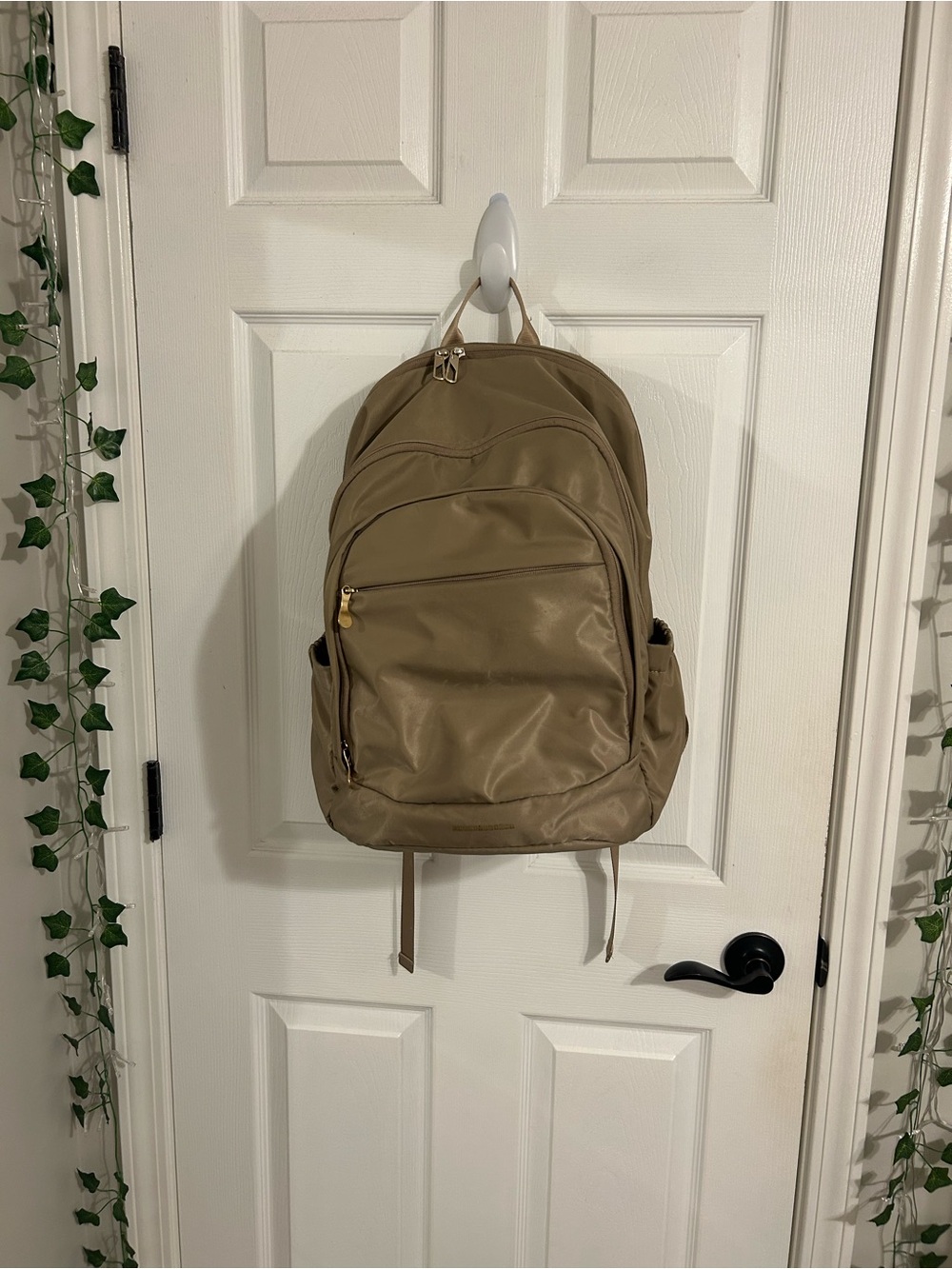 Classic Backpack in Tan